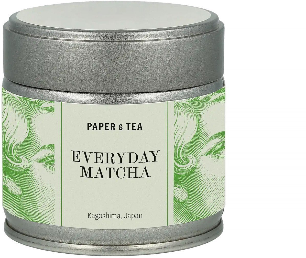 Paper & Tea Everyday Matcha 30 G Can | Skroutz.gr