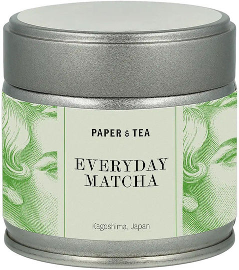 Paper & Tea Everyday Matcha 30 G Can