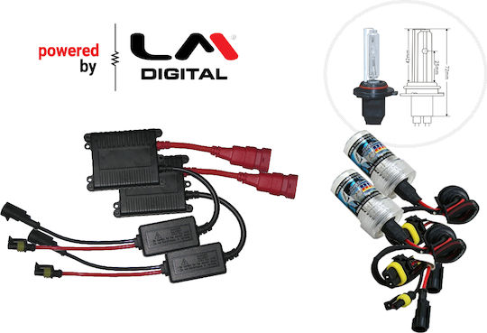 LM Digital Xenon Beleuchtungsset 12V 6000K Kaltes Weiß