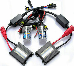 Xenon Σετ Φωτισμού Αυτοκινήτου Φώτα H7 55W 12V 6000K Ψυχρό Λευκό