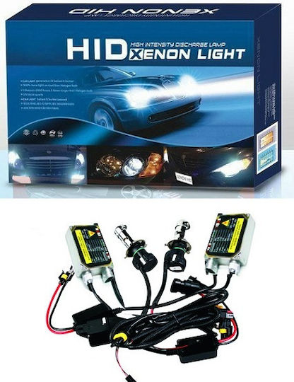 Xenon Set de Iluminare lumini H7 55W 12V 6000K Alb rece