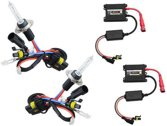 Xenon Set de Iluminare Hid H7 12V 6000K Alb rece