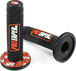 Grip Din Cauciuc Pentru Motocicletă 11.5cm Protaper Mx – Negru Portocaliu