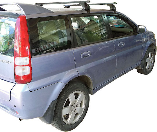 Nordrive Μπάρες Οροφής Μεταλλικές για Honda HR-V 1999-2005 (Σετ με πόδια)