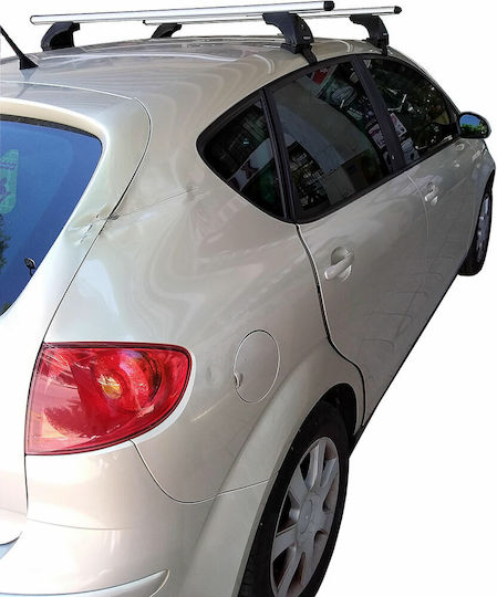 Nordrive Багажници за покрив Алуминий за Seat Алтеа 2004-2014 (Комплект с крака)