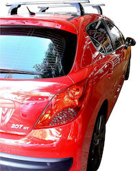 Nordrive Μπάρες Οροφής Μεταλλικές για Peugeot 207 (Σετ με πόδια) Nordrive Μπάρες Οροφής Μεταλλικές για Peugeot 207 (Σετ με πόδια)