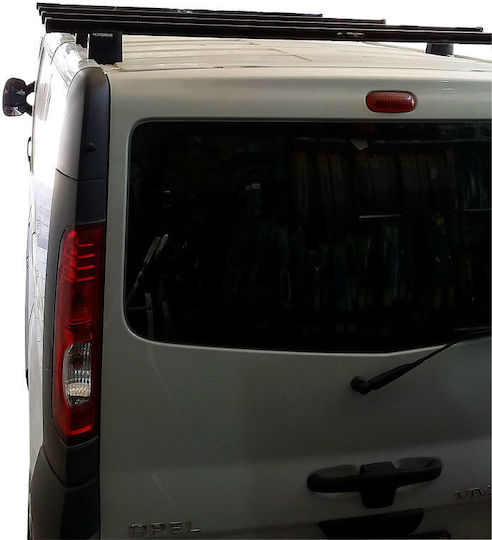 Nordrive Roof Bars Metallic 2001-2013 (with Roof Rack Legs)
