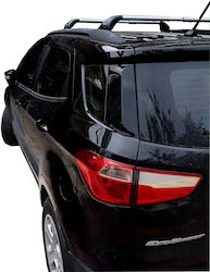 Nordrive Μπάρες Οροφής Αλουμινίου για Ford EcoSport 2015+ (Σετ με πόδια)