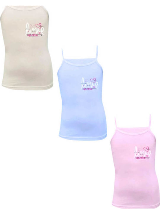 Onurel Set of Kids' Undershirts Multicolored 3pcs