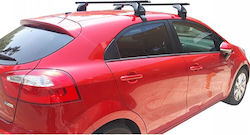 Nordrive Μπάρες Οροφής Μεταλλικές για Kia Rio 2011-2017 120εκ. Nordrive Μπάρες Οροφής Μεταλλικές για Kia Rio 2011-2017 120εκ.