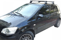 Nordrive Μπάρες Οροφής Μεταλλικές για Hyundai Getz 5D 2002-2008 Nordrive Μπάρες Οροφής Μεταλλικές για Hyundai Getz 5D 2002-2008