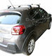 Nordrive Багажници за покрив Алуминий за Citroen C3 2016+ (с крака за покривен багажник и заключване)