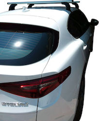 Nordrive Μπάρες Οροφής Αλουμινίου για Alfa Romeo Stelvio 2017+ Nordrive Μπάρες Οροφής Αλουμινίου για Alfa Romeo Stelvio 2017+