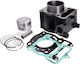 Motorcycle Pistons & Cylinders Set 53.7mm for Yamaha Maxster / Teos