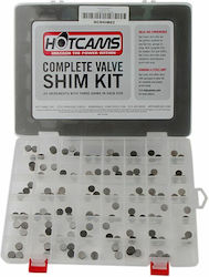 Hot Cams Капело на клапани Диам.9,48мм Дебелина 1 20мм 3,50мм Hcshim02 Yamaha Yz 450 F 03-17 Suzuki Rm-z 450 05-19 Комплект