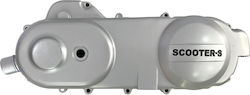 Left Long Type Carter Cover Gy6 50 Iq Tech Silver