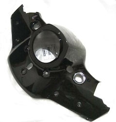 Kawasaki Καπάκι Κοντέρ Μοτοσυκλέτας για Kawasaki KAZE R 115 Μαύρο