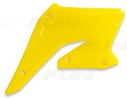 Suzuki Motorcycle Side Plastic Yellow 1pcs