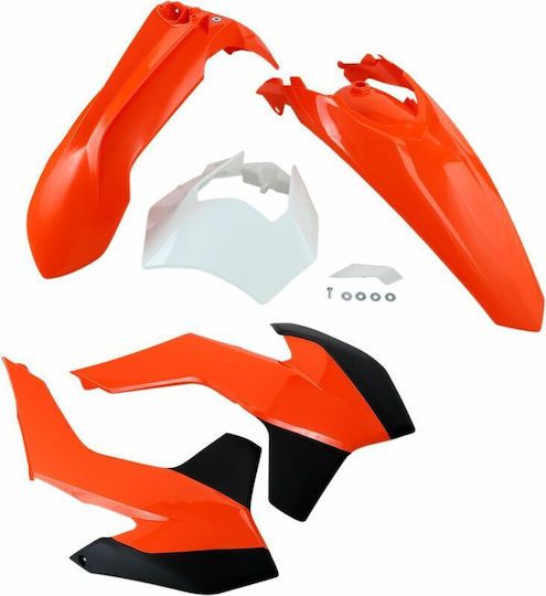 UFO Motorcycle Plastic Set for KTM 450 EXC Black 1pcs