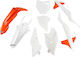 UFO Motorcycle Plastic Set Orange 1pcs