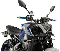 Puig Front Motorcycle Spoilers for Yamaha MT-09 Black 1pcs Puig Front Motorcycle Spoilers for Yamaha MT-09 Black 1pcs