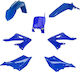 Cycra Set de Piese din Plastic pentru Motocicletă pentru Yamaha YZ 250 - YZ 250 / YZ 125 Albastru 5buc