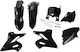 Cycra Set de Piese din Plastic pentru Motocicletă pentru Yamaha YZ 250 - YZ 250 / YZ 125 Negru 5buc