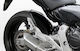 C-Racer Back Motorcycle Rear Wheel Fender for Honda Hornet 600 Black 1pcs