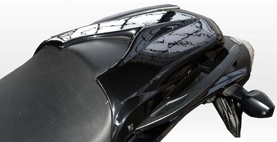 C-Racer Motorcycle Monoseat for Honda Hornet 600 Black 1pcs
