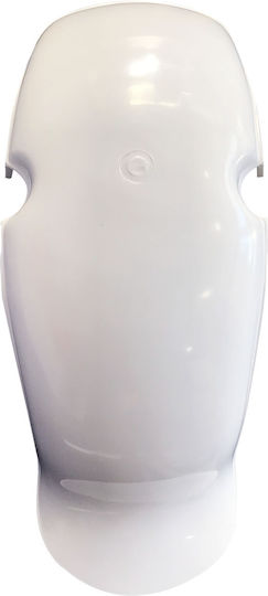 Ooh Motorcycle Front Wheel Fender for Yamaha Chappy LB 50 White 1pcs