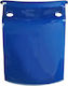 Titan Motorcycle Tail Plastic Blue 1pcs