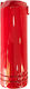 Kawasaki Left Front Fork Cover for Kawasaki KAZE R 115 Red 1pcs