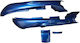 Strong Motorcycle Side Fairings Set Blue 1pcs