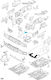 Opel Car Bodywork Spare Part for Opel Astra