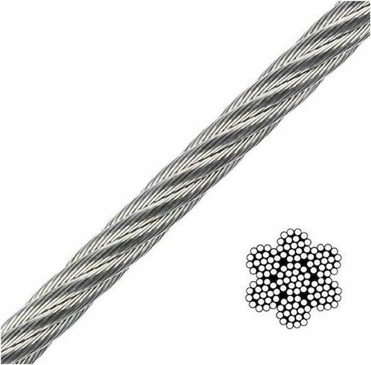 Συρματόσχοινο Inox A4 3mm Syrmatosxoino_inox_3