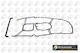Mirror Gasket Set BMW E46 316,318