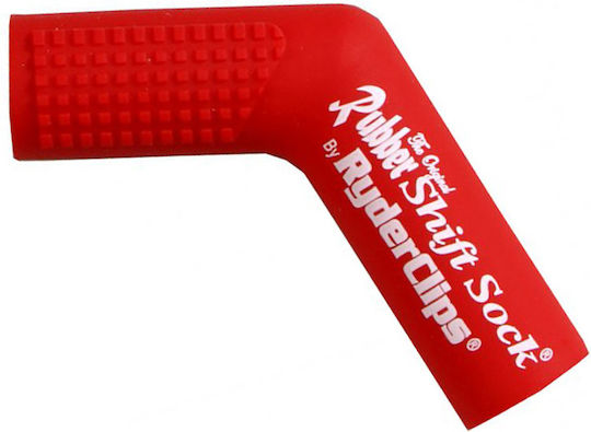 Ryderclips Motorcycle Shift Pedal Cover Red