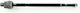 Tie Rod End L & R Agila-b Splash