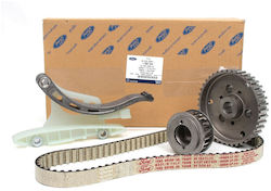 Genuine Timing Belt Set Ford C-max Focus Galaxy Mondeo S-max 1.8tdci 1562244 Genuine Timing Belt Set Ford C-max Focus Galaxy Mondeo S-max 1.8tdci 1562244