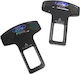 Set 2 Bucăți Clip Dezactivare Alarmă Centură Siguranță Auto Oem Producător Ford