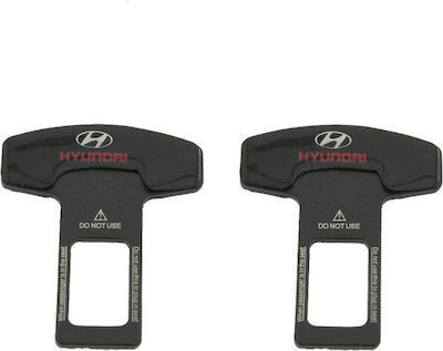 Seat Belt Alarm Deactivation Clip Car Safety Belt Set 2 Pcs Oem Manufacturer Hyundai