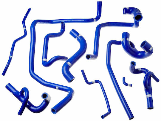 Samco Sport Set Coliere Silicon Mașină pentru apa pentru Ford Concentrare Albastru