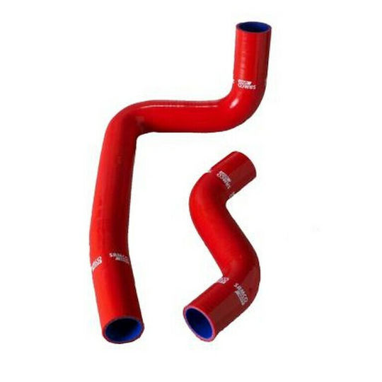 Samco Sport Car Silicone Hose Set Water for Subaru Forester Blue