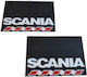 Λασπωτήρες Λαστιχένιοι Scania 600mm X 400mm