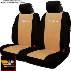 Μπροστινά Καλύμματα 2τμχ Πετσετέ Nissan Tiida Μπροστινά Καλύμματα 2τμχ Πετσετέ Nissan Tiida