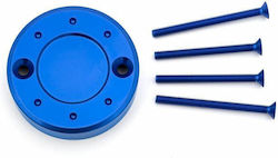 Pro Bolt Τάπα Δοχείου Υγρών Φρένου Resr60z1b Ducati Ss 900 90-98 Aprilia Tuono 1000 R 03-10 Μπλε