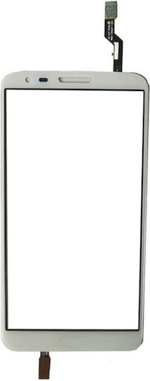 Ecran Tactil Touch Screen Digitizor Înlocuire LG G2 D000 D803 Alb