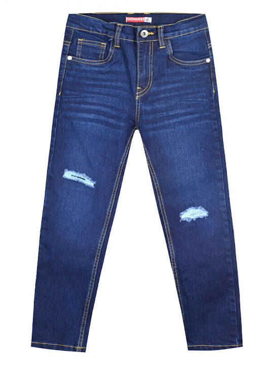 Energiers Παιδικό Τζιν Παντελόνι Blue Denim