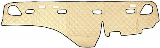 Leather Dashboard Cover Elegance Volvo FH 2002 2012 Champagne