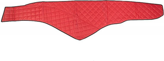 Car Dashboard Cover Leather Mercedes Actros Mp4 2011 Red